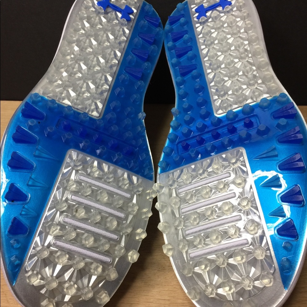 Under Armour Golf Shoes Spikeless 1297176-141 - Picture 6 of 7